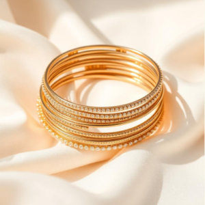 Gold Bangles